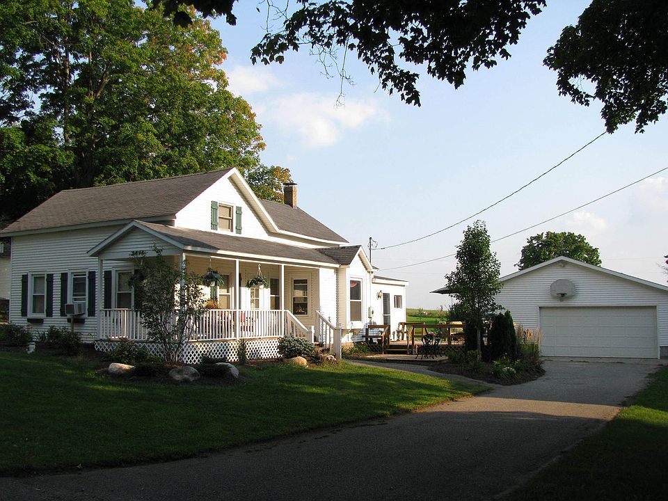 house & garage