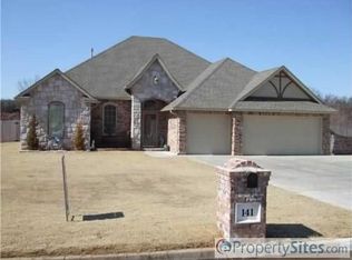 141 Sunset Hills Dr, Choctaw, OK 73020