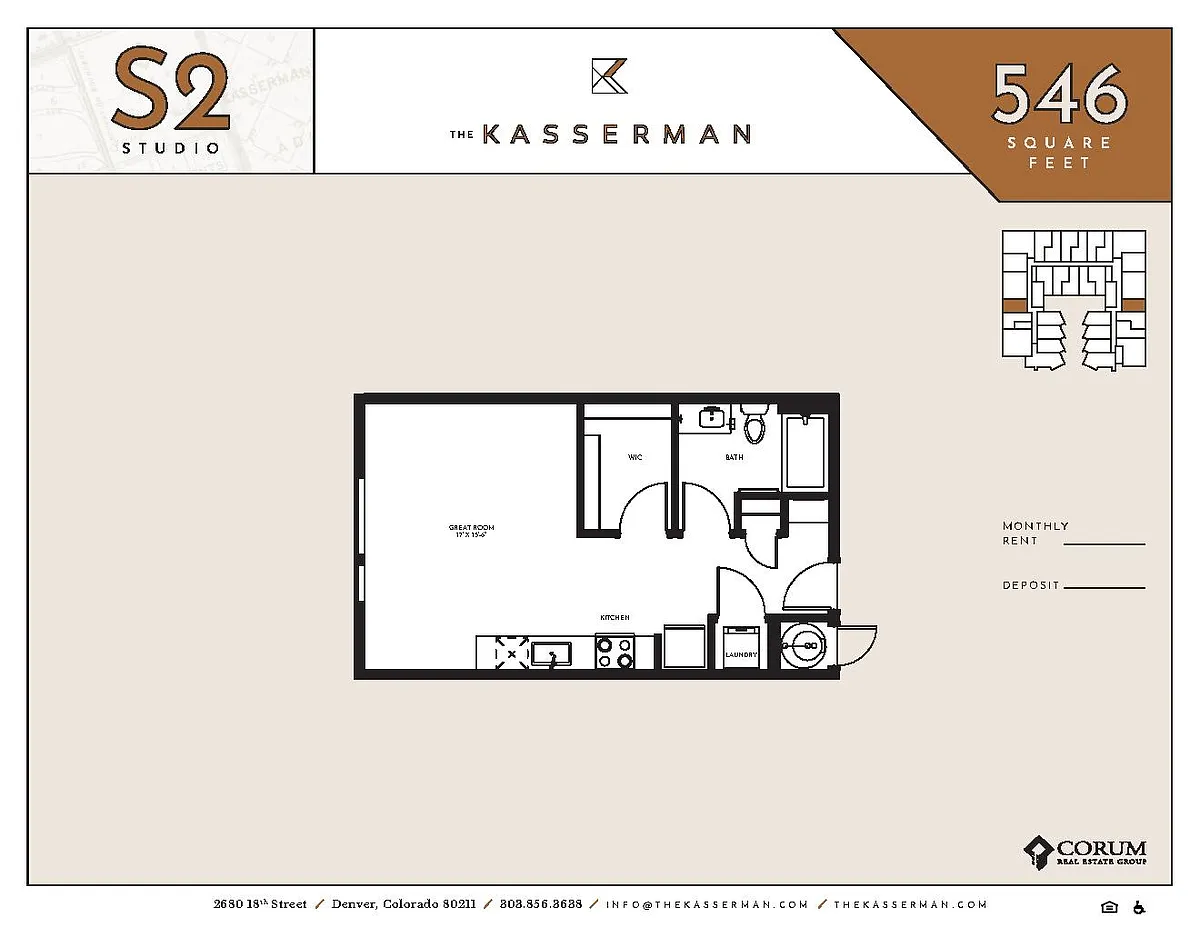 Floor plan S2