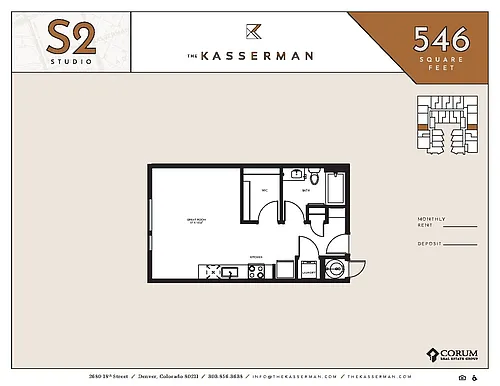 Floor plan S2