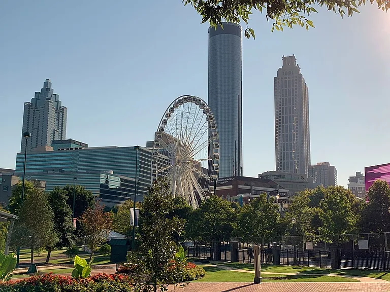 285 Centennial Olympic Park Dr NW #1703 — Photo 26
