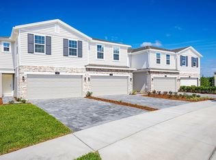 Hamilton Plan, Thompson Village Townhomes, Apopka, FL 32703