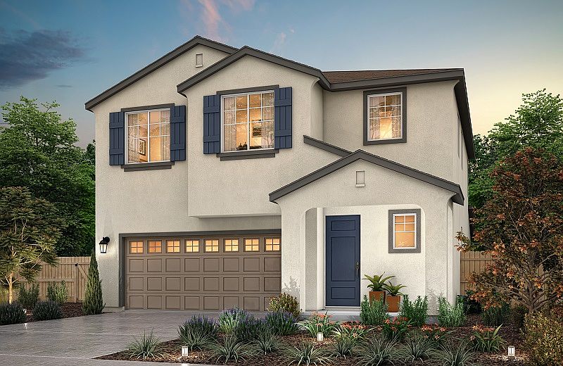 Rendering of Homesite 21 at Avendale in Manteca