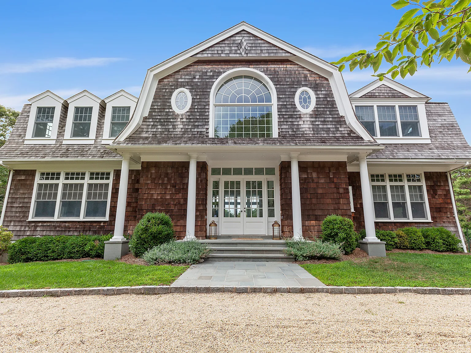 Traditional Stately Southampton Traditional with Pickleball — Photo 3
