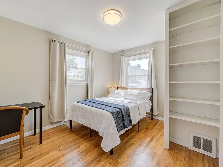 Furnished with a workstation