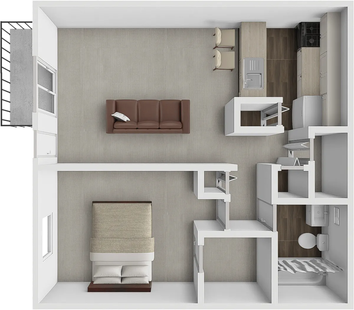 Floor plan Lakeside