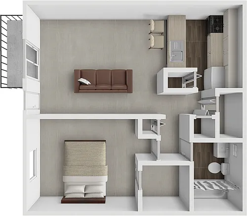 Floor plan Lakeside
