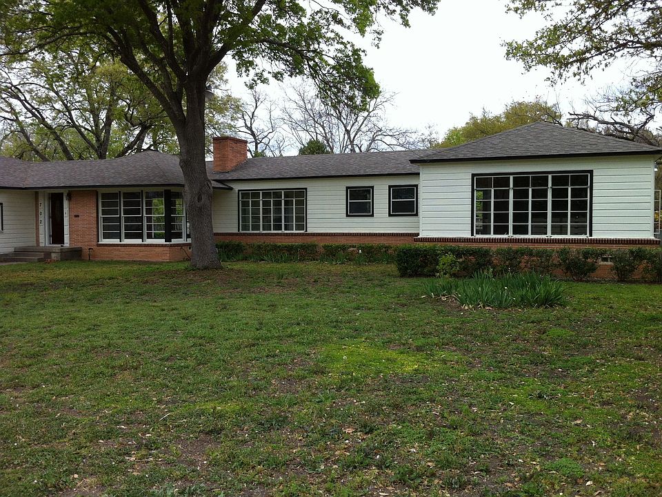 large front yard
