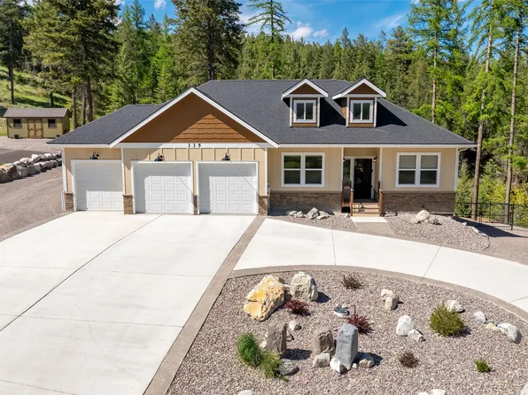 335 Skookum Rd, Lakeside, MT 59922
