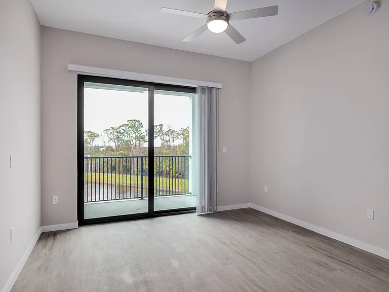 Imperial Crossing Luxury Apartment Homes unit showing a living area.