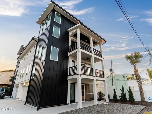 6 E Columbia Street #A, Wrightsville Beach, NC 28480