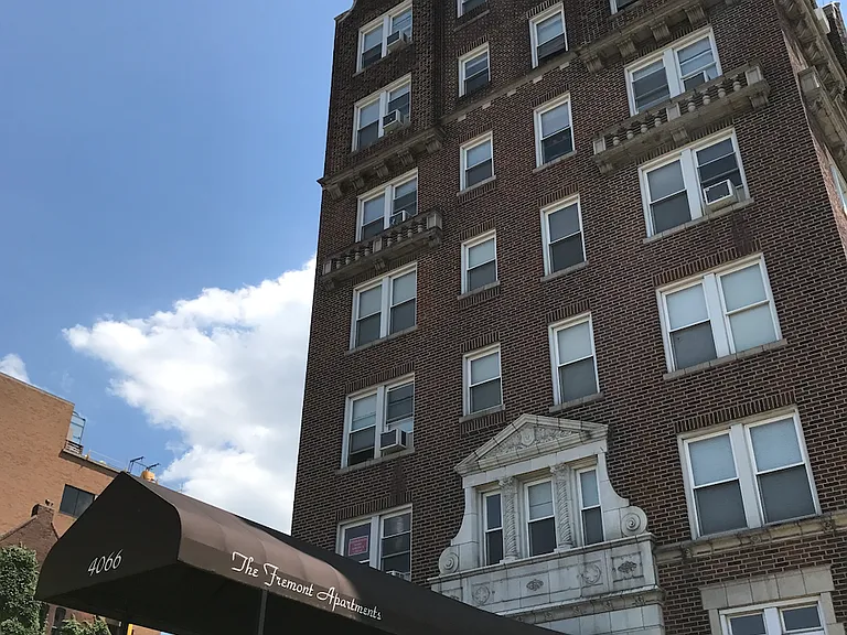 The Fremont Apartments in St. Louis.