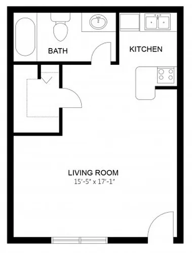 Floor plan S1
