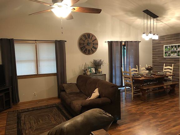 Upstairs living area