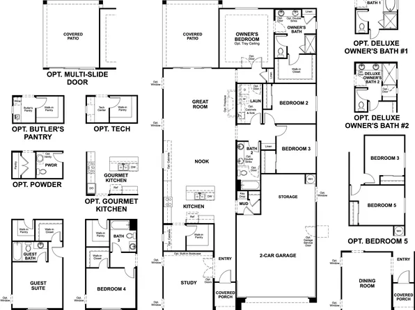 Raleigh Plan, Sky Village at Rocking K