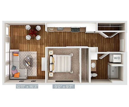 Floor plan S3-575