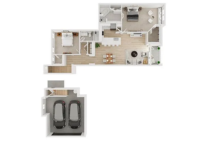 Floor plan B6