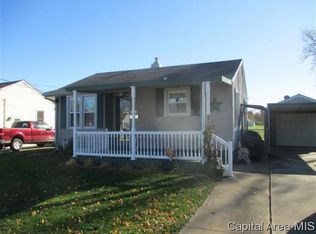 825 Freedman St, Jacksonville, IL 62650