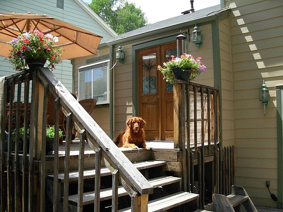 Back Deck (Dining Dr)