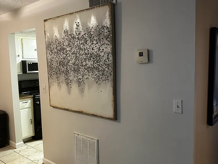 Back room kitchen entrance