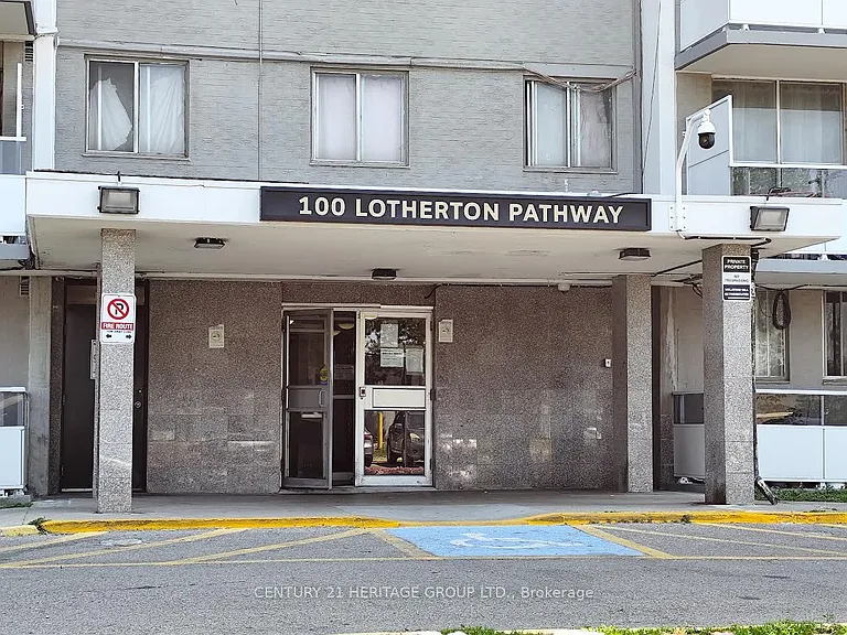 100 Lotherton Ptwy #612 — Photo 1