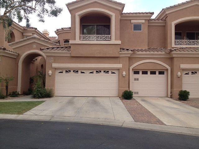 Front & 2 car garage