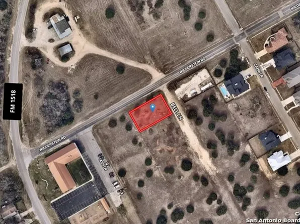 15329 Bell Ln LOT 10, Selma, TX 78154