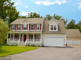 4009 N Andover Ln, Fredericksburg, VA 22408