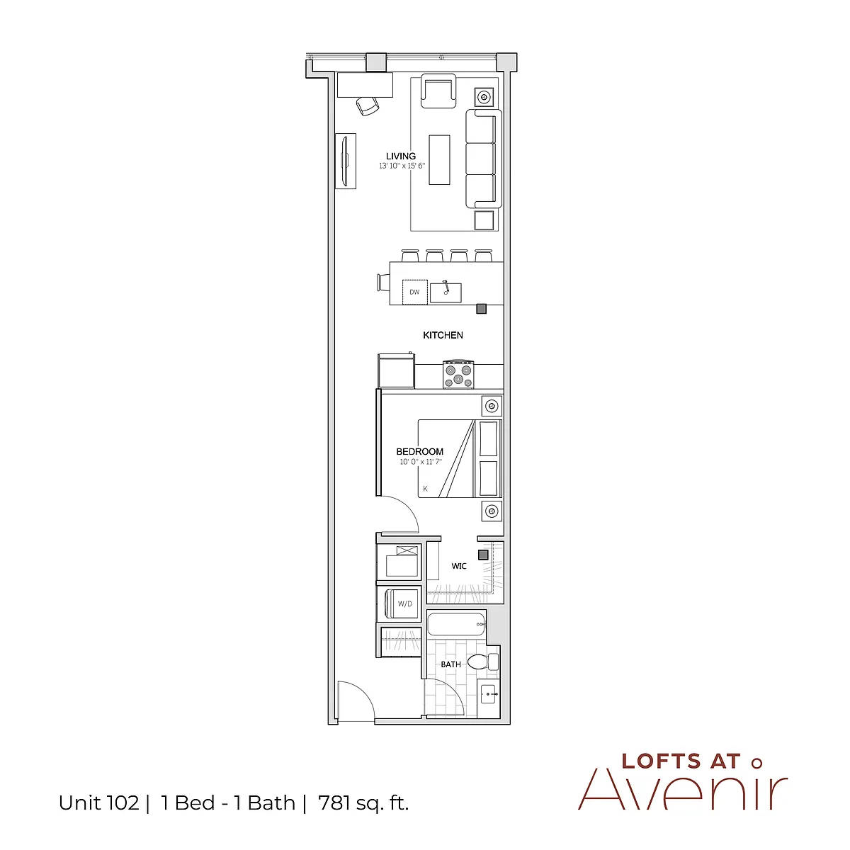 Floor plan 102