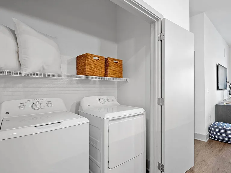 In-Unit Washer/Dryer at Abstract at Design District