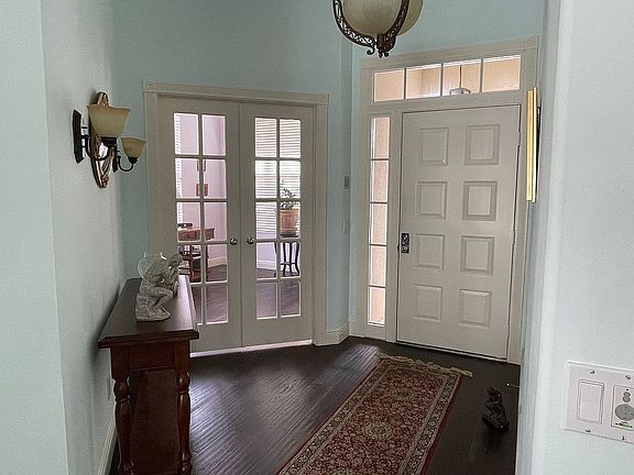 Wood floors throughout house