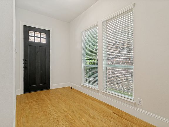 Light and Bright Entry