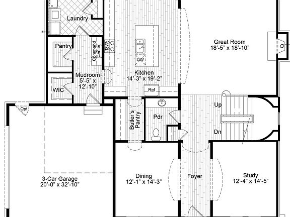 Santa Fe 1st Floor