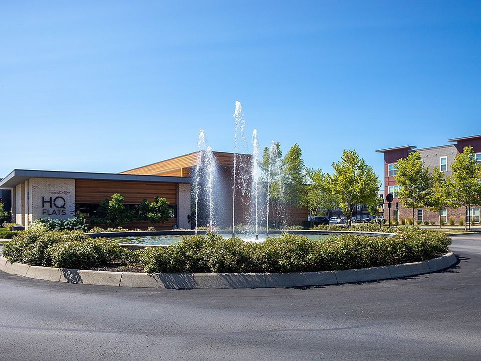 HQ Clubhouse Exterior