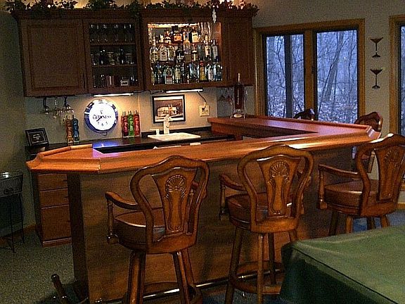 Custom Bar in Lower Level