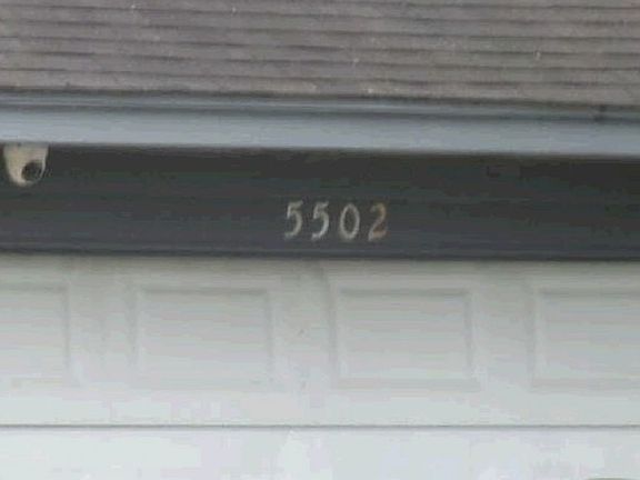 Exterior Address Verification