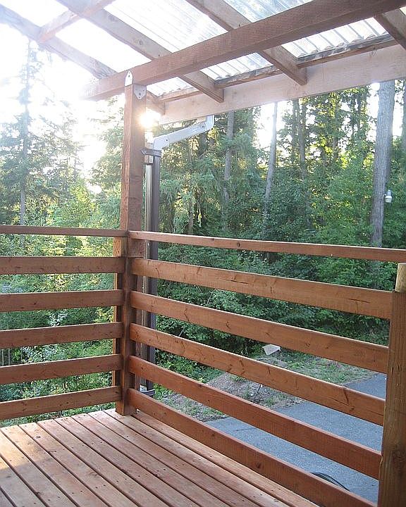 view from rental's deck