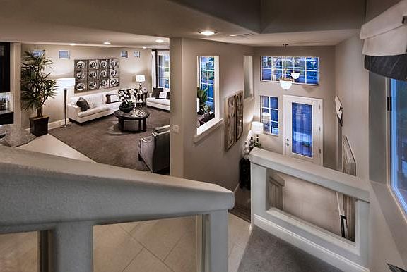 Stair Case View (Furniture not Included)