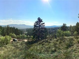 427 Bear Mountain Rd, Florissant, CO 80816
