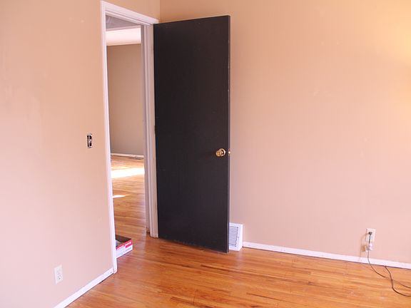 Bedroom South  and West wall