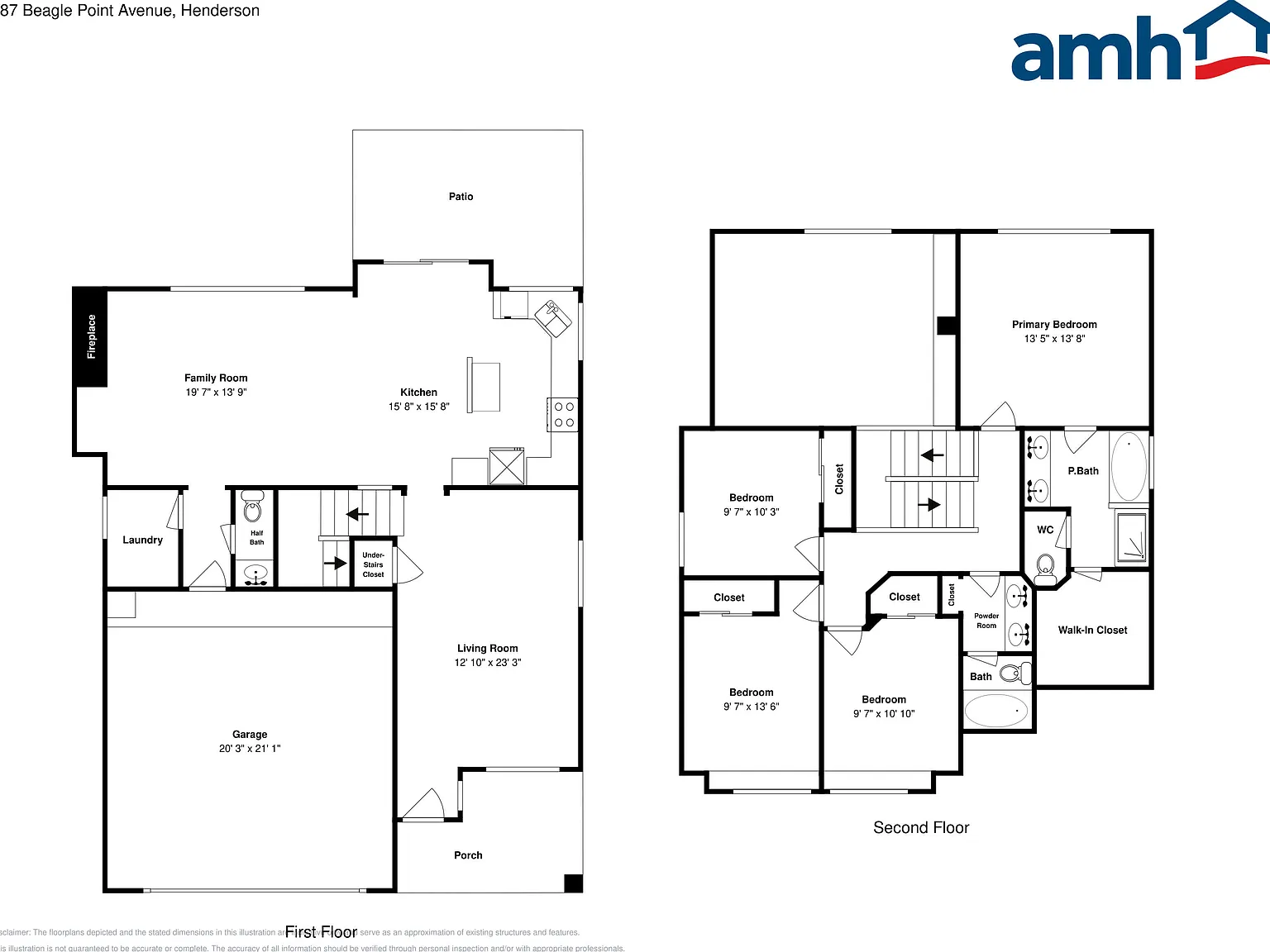 4 bed, 2.5 bath, 1966 sqft, $2,415 — Photo 2