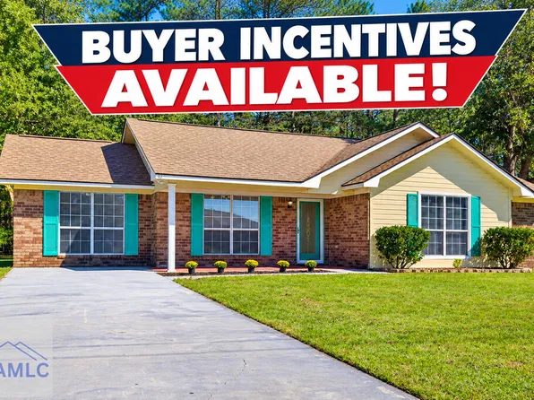 47 Angie St NE, Hinesville, GA 31313
