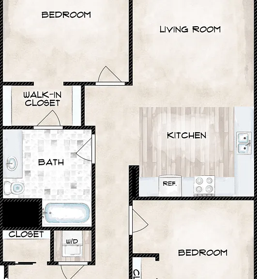 B5 Floorplan Diagram
