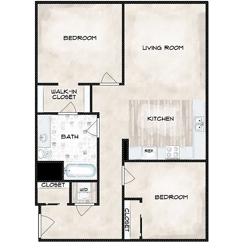 Floor plan B5