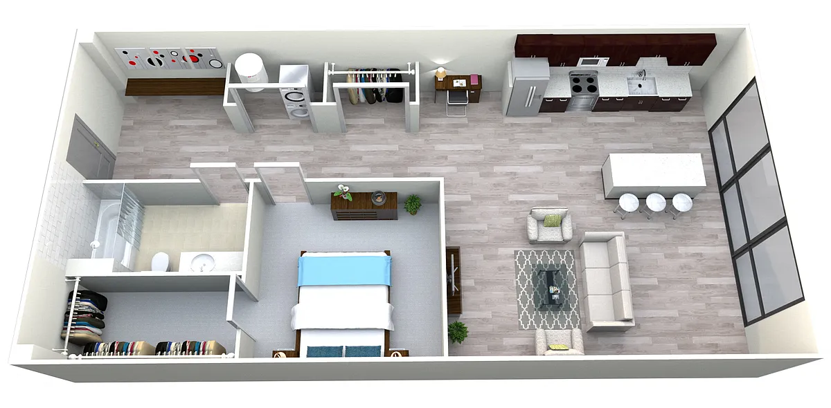 Floor plan A07