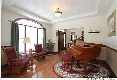 Formal Dining or Music Room