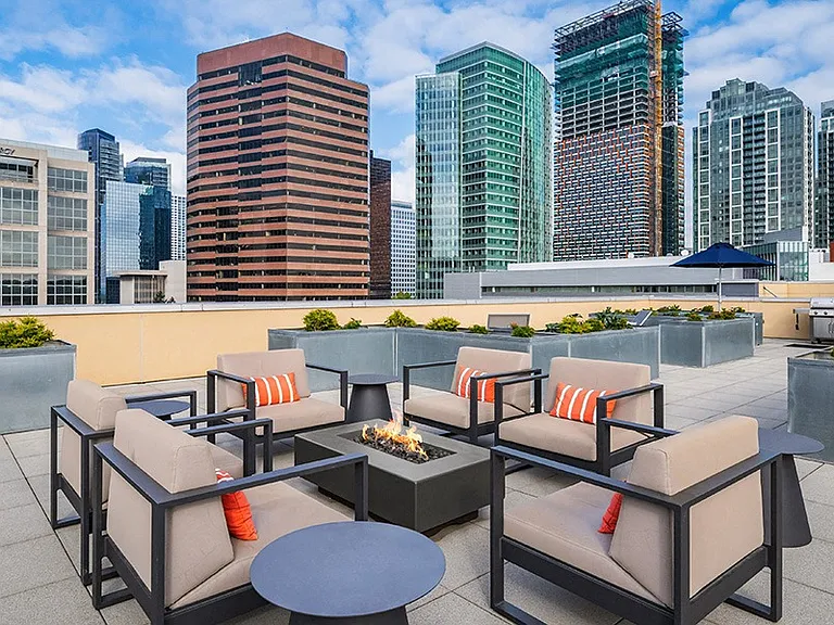 Rooftop with beautiful views