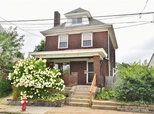 1916 Antietam St, Pittsburgh, PA