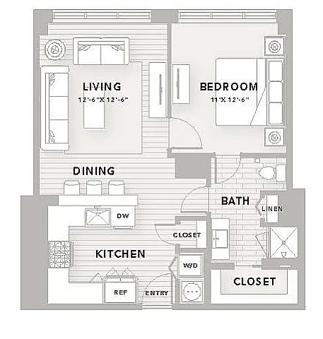 Floor plan A1