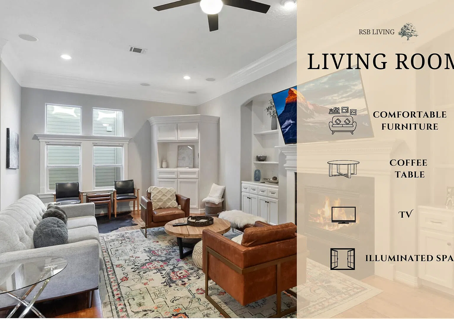 6BR Heights Home w/ Pool & Cinema Room — Photo 4